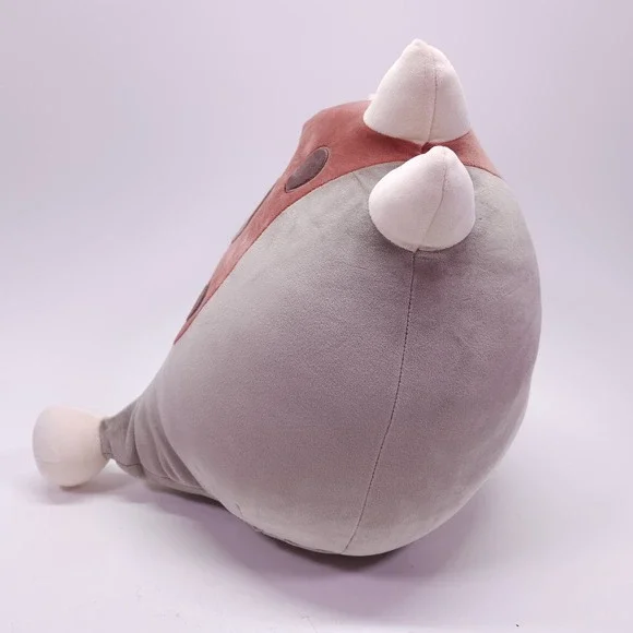 Squishmallows Ainhoca Plush 12" Gray Taupe Brown Armored Dinosaur Stuffed Toy - Picture 4 of 5